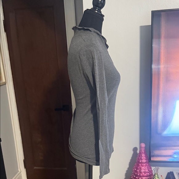 Rivamonti Charcoal Long Sleeve Top - Picture 4 of 8